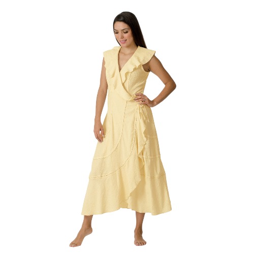 7036 Vestido Matico Dunes Turquesa